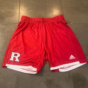 Rutgers Men’s Lacrosse official game shorts!